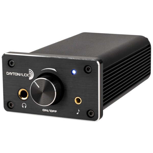 Main product image for Dayton Audio DTA-120 Class T Mini Amplifier 60 WPC 300-3800